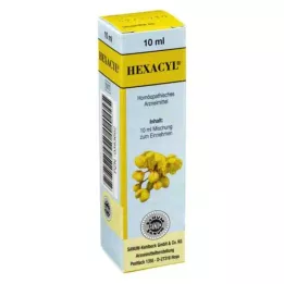HEXACYL Lašai, 10 ml