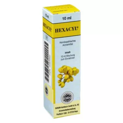 HEXACYL Lašai, 10 ml HEXACYL Lašai, 10 ml