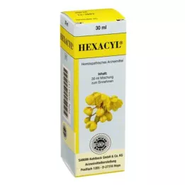 HEXACYL Lašai, 30 ml
