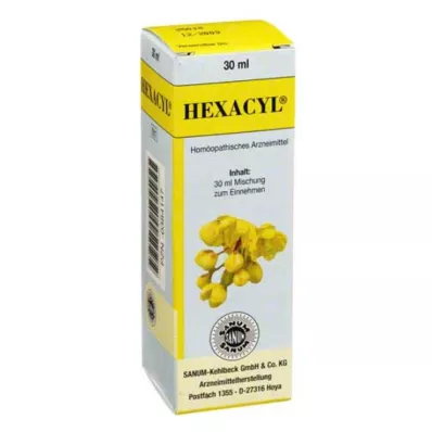 HEXACYL Lašai, 30 ml