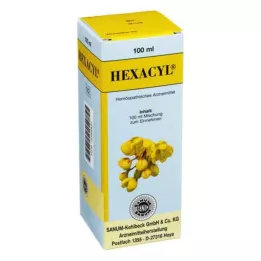 HEXACYL Lašai, 100 ml