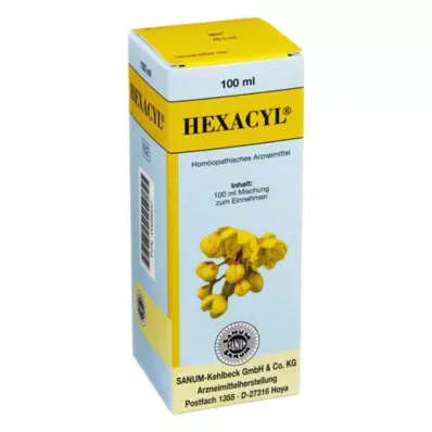 HEXACYL Lašai, 100 ml HEXACYL Lašai, 100 ml