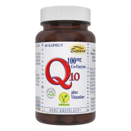Q10 100 mg kapsulės, 60 vnt