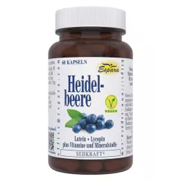 HEIDELBEERE KAPSULES, 60 vnt