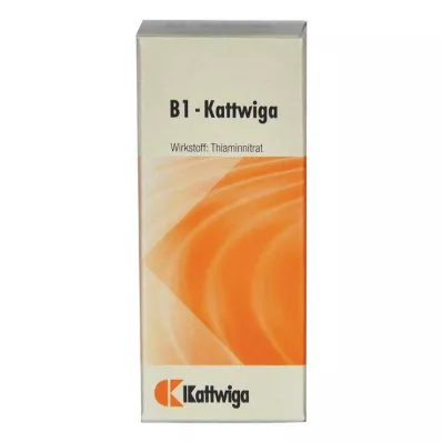 B1 KATTWIGA tabletės, 50 vnt B1 KATTWIGA tabletės, 50 vnt