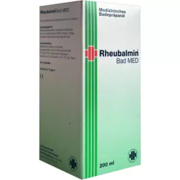 RHEUBALMIN Vonios med., 200 ml