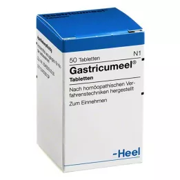 GASTRICUMEEL Tabletės, 50 vnt