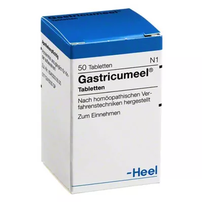 GASTRICUMEEL Tabletės, 50 vnt