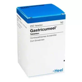 GASTRICUMEEL Tabletės, 250 vnt