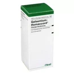 GELSEMIUM HOMACCORD Lašai, 100 ml