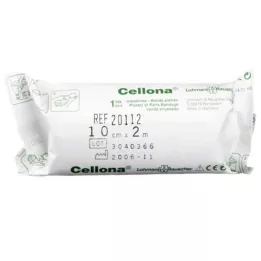 CELLONA Gipsiniai tvarsčiai 10 cmx2 m, 1 vnt