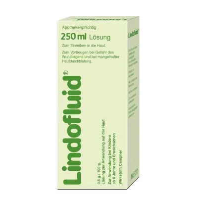 LINDOFLUID Tirpalas, 250 ml LINDOFLUID Tirpalas, 250 ml