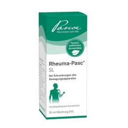 RHEUMA PASC Skystis SL Mišinys, 100 ml