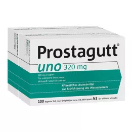 PROSTAGUTT uno kapsulės, 2X100 vnt