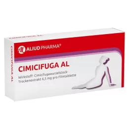 CIMICIFUGA AL Plėvele dengtos tabletės, 60 vnt
