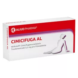 CIMICIFUGA AL Plėvele dengtos tabletės, 100 vnt