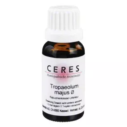 CERES Tropaeolum majus motininė tinktūra, 20 ml