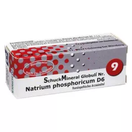 SCHUCKMINERAL Gumbeliai 9 Natrum phosphoricum D6, 7,5 g