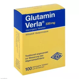 GLUTAMIN VERLA dengtos tabletės, 100 vnt