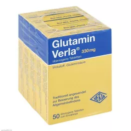 GLUTAMIN VERLA dengtos tabletės, 250 vnt