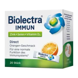 BIOLECTRA Immun Direct Sticks, 20 vnt