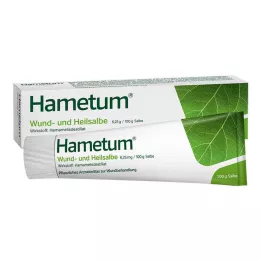 HAMETUM Žaizdų ir gydymo tepalas, 100 g