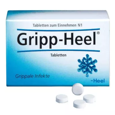 GRIPP-HEEL Tabletės, 50 vnt GRIPP-HEEL Tabletės, 50 vnt