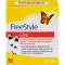 FREESTYLE Lite bandymo juostelės be kodavimo, 50 vnt