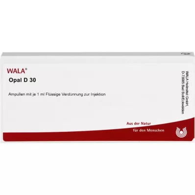 OPAL D 30 ampulės, 10X1 ml