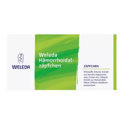 HÄMORRHOIDAL Žvadynėliai, 10 valandų HÄMORRHOIDAL Žvadynėliai, 10 valandų