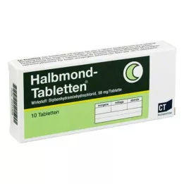 HALBMOND Tabletės, 10 vnt