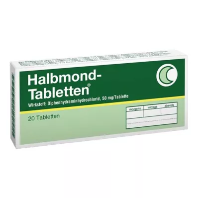 HALBMOND Tabletės, 20 vnt HALBMOND Tabletės, 20 vnt