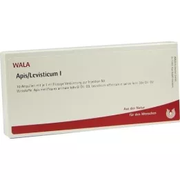 APIS/LEVISTICUM I ampulės, 10X1 ml