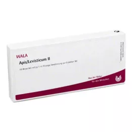 APIS/LEVISTICUM II Ampulės, 10X1 ml
