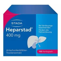 HEPARSTAD Artišokų kapsulės, 100 ST