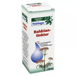 THÜRINGER Valerijono tinktūra, 100 ml