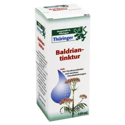 THÜRINGER Valerijono tinktūra, 100 ml THÜRINGER Valerijono tinktūra, 100 ml