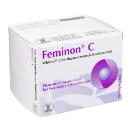 FEMINON C kietos kapsulės, 100 vnt