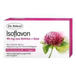 DR.BÖHM Izoflavono 90 mg dražė, 60 vnt