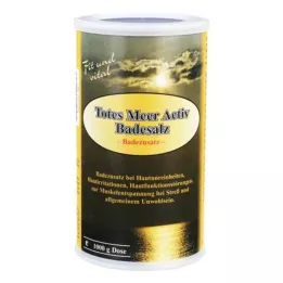 TOTES MEER ACTIV Vonios druskos, 1 kg