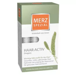 MERZ Specialūs plaukams aktyvūs dražai, 120 vnt