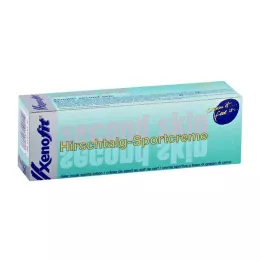 XENOFIT Antrasis odos hirschtalg sportinis kremas, 125 ml