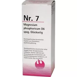 NR.7 Magnesium phosphoricum D 6 spag. Glückselig, 100 ml