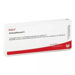 ARNICA/AURUM II Ampulės, 10x1 ml