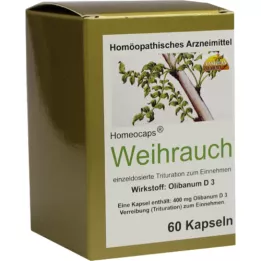 WEIHRAUCH KAPSULES, 60 vnt