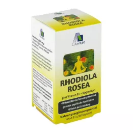 RHODIOLA ROSEA Kapsulės 200 mg, 60 vnt