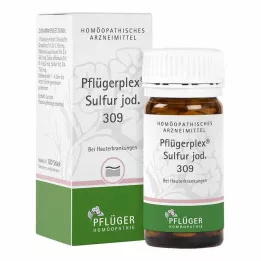PFLÜGERPLEX Sieros jodas.309 tabletės, 100 vnt