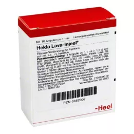 HEKLA LAVA Injeel ampulės, 10 vnt
