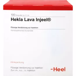 HEKLA LAVA Injeel ampulės, 100 vnt