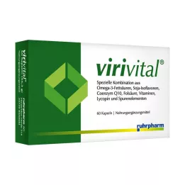 VIRIVITAL kapsulės, 60 valandų